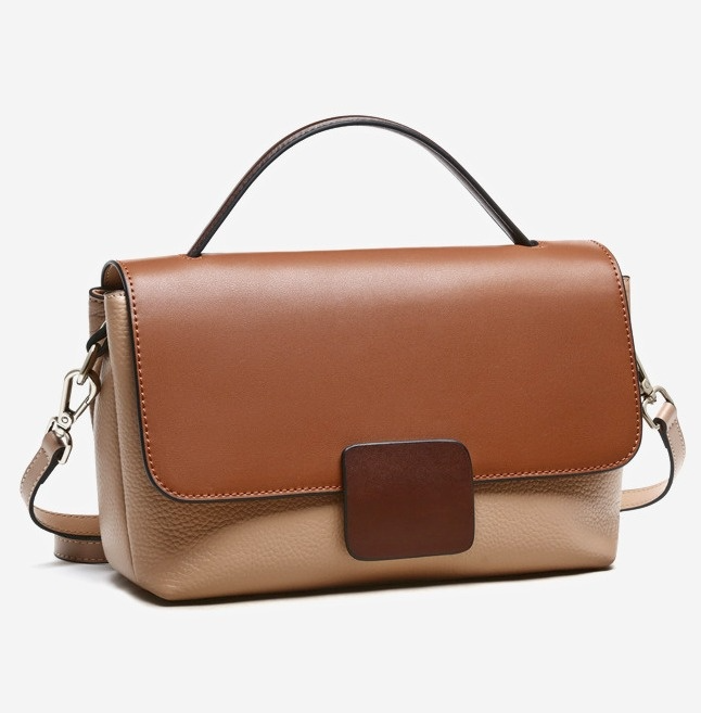 Winter Genuine Leather Crossbody Handbags.