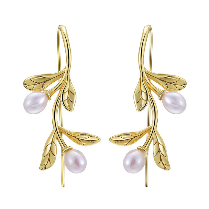 Moye Dew Natural Pearl Earrings