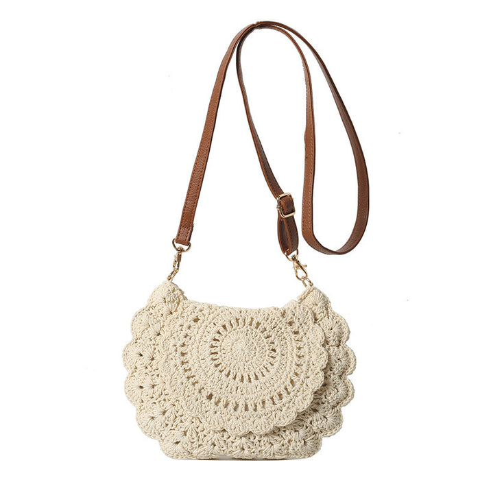 Vintage-Inspired Woven Tote