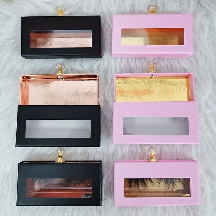 Simulation Eyelashes Drawer Packaging Box