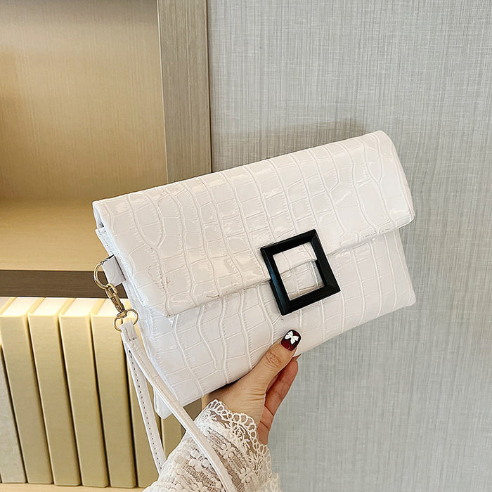 Wholesale Women Fashion Casual Simple Solid Color Envelope Purses