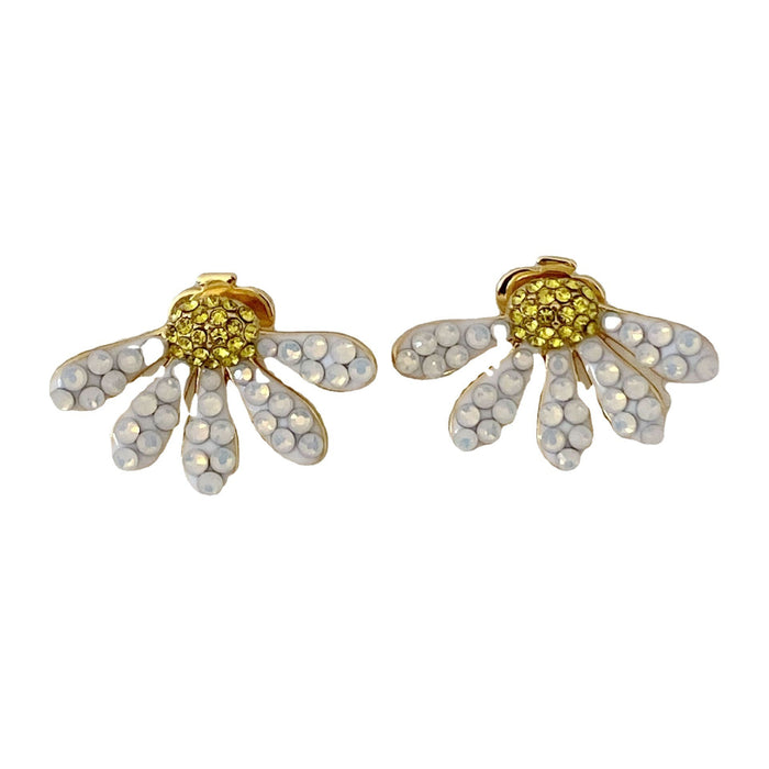 Cute Elegant Daisy Flower Earring