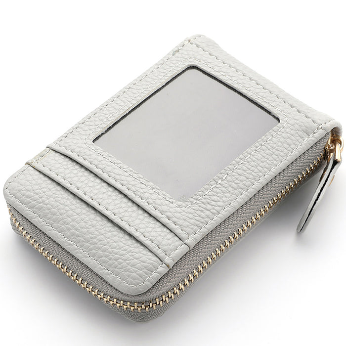 Versatile Secure Zipper Cardholder