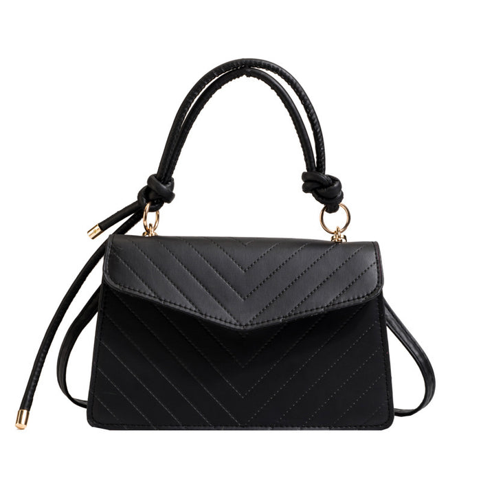 Sleek & Simple Print Handbag