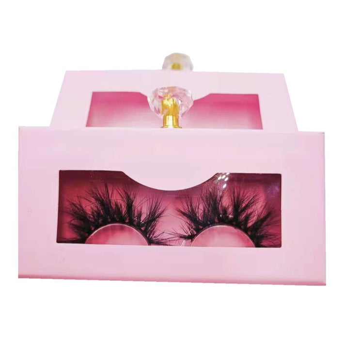 Simulation Eyelashes Drawer Packaging Box