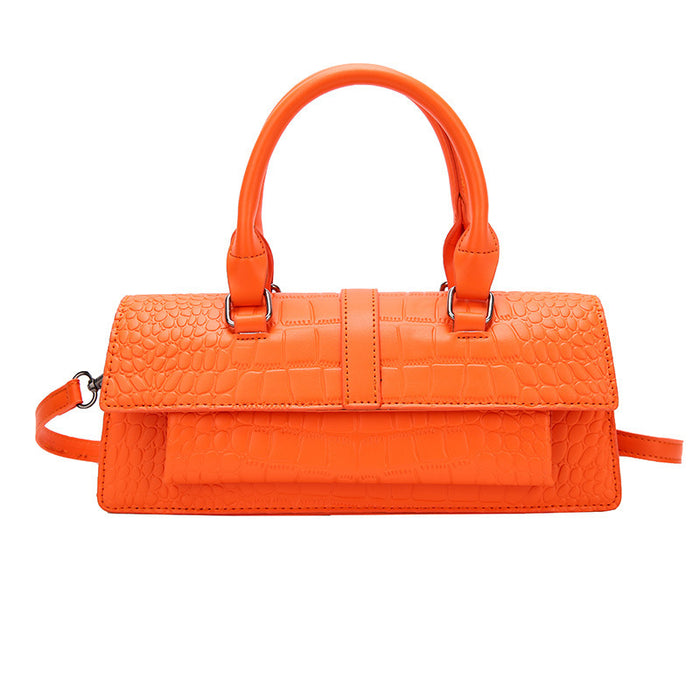 Trendy Single-Tone handbag