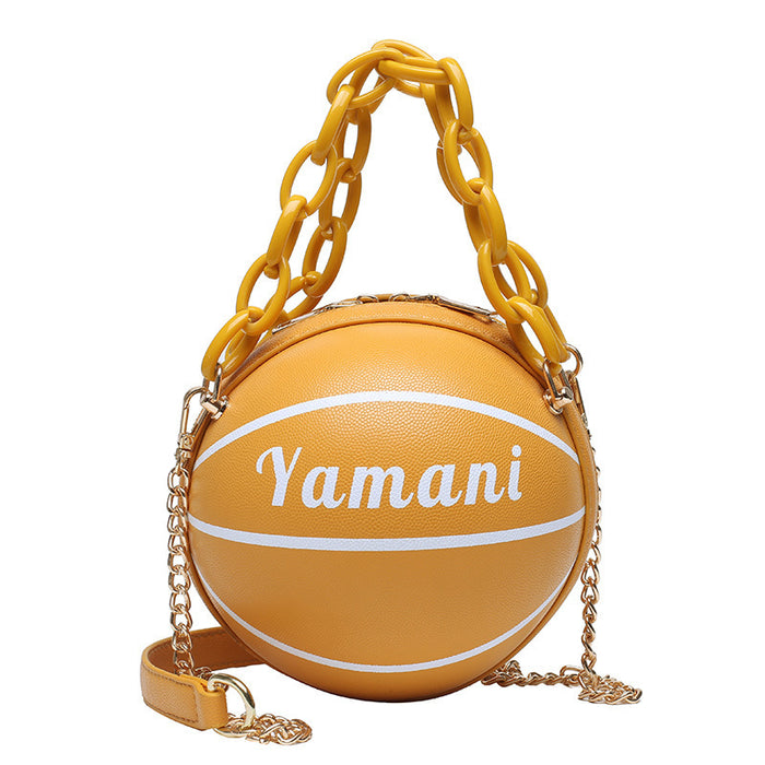 Fashionable Soccer Ball Shoulder Tote