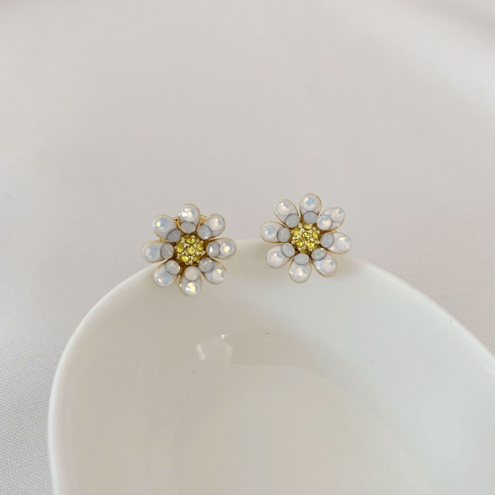 Cute Elegant Daisy Flower Earring