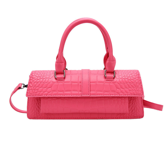 Trendy Single-Tone handbag