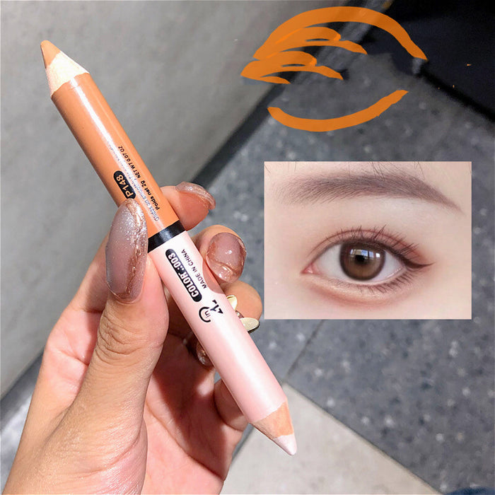 Wooden Sharpening Pen Concealer And Contouring Pen