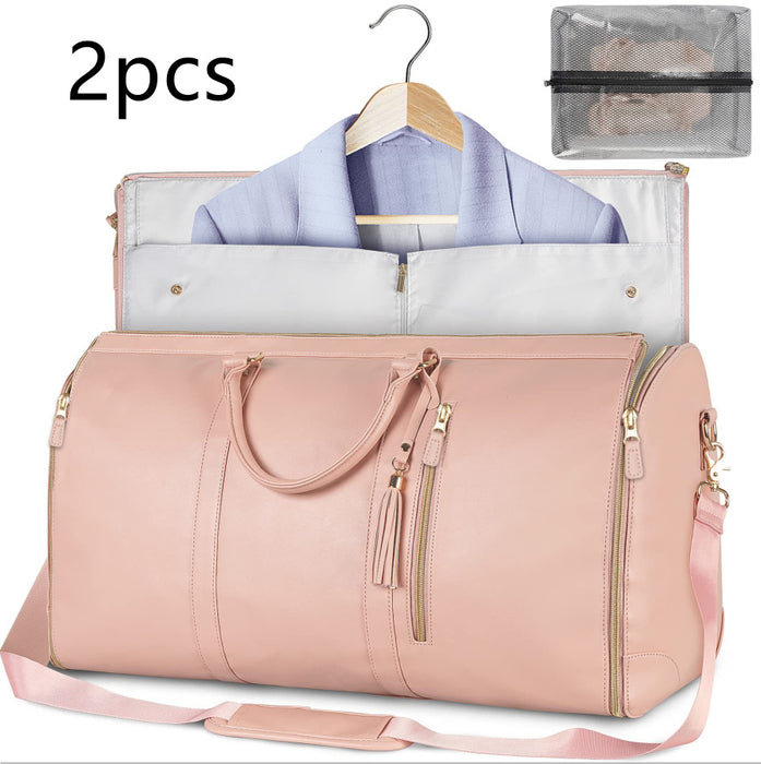 Large Capacity Travel Duffle Bag Women's Handbag.