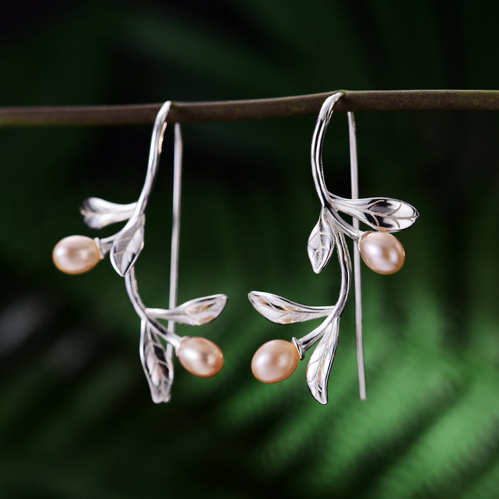 Moye Dew Natural Pearl Earrings