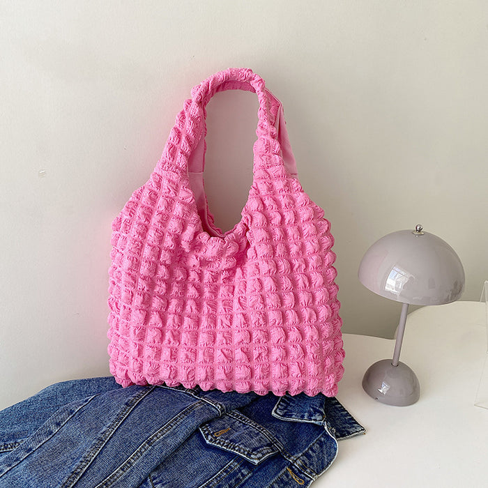 Elegant Soft Fold Shoulder Bag