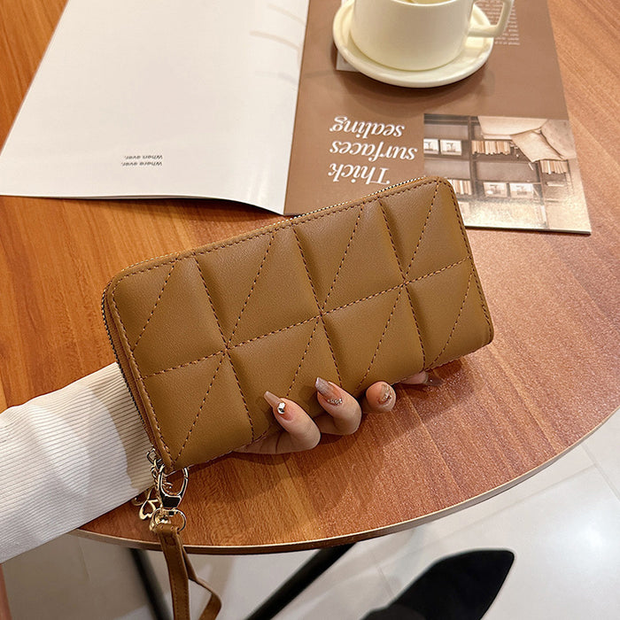 Wholesale Women Fashion  Zipper Rectangular Purses