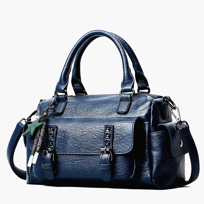 Spacious multi-pocket Shoulder Bag