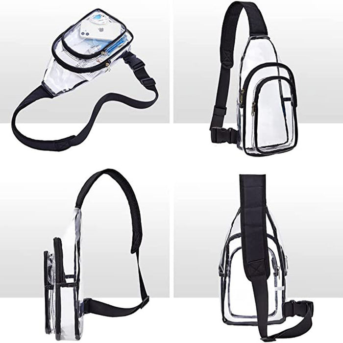 Sleek & Durable Clear spacious Travel Pack