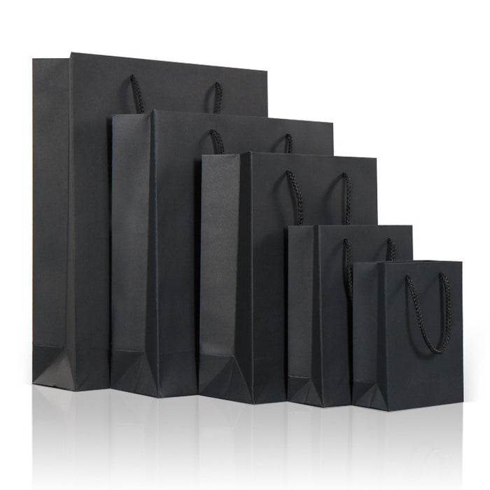 Luxury Solid Color Paper Tote