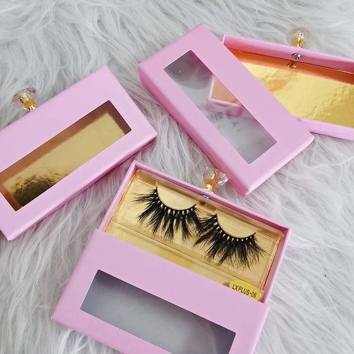 Simulation Eyelashes Drawer Packaging Box