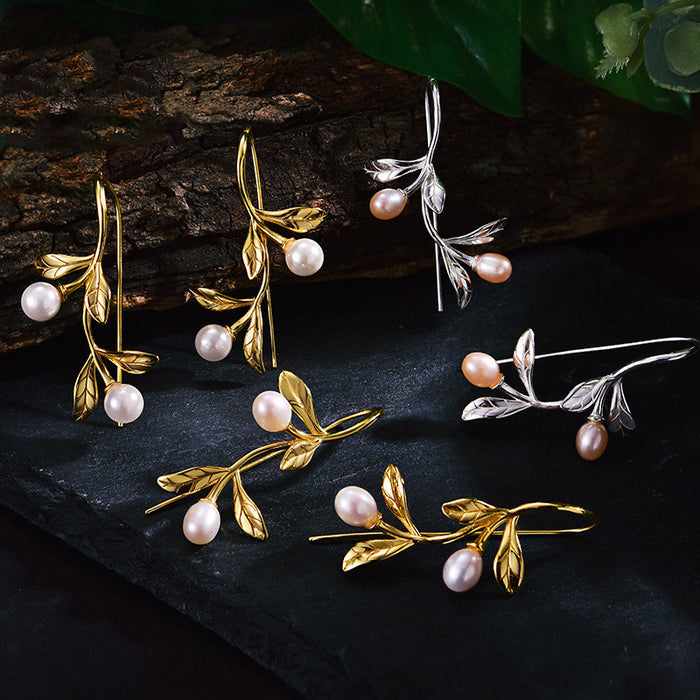 Moye Dew Natural Pearl Earrings