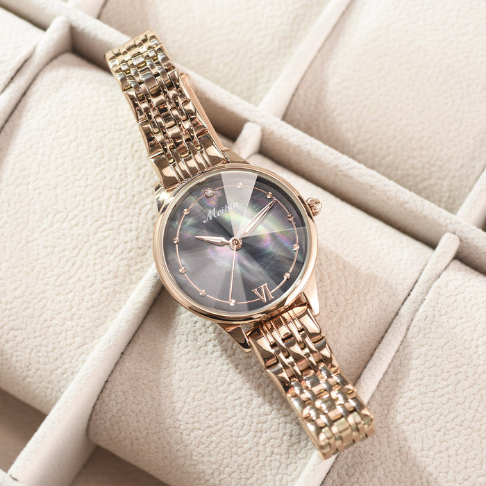 Women Quartz  Diamond Geneva Lady Bracelet.