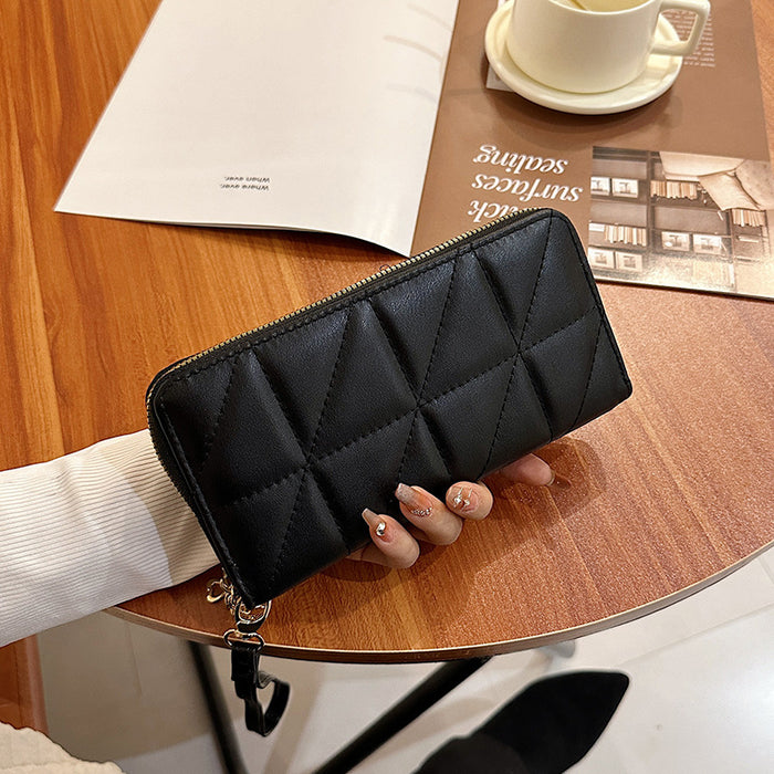 Wholesale Women Fashion  Zipper Rectangular Purses