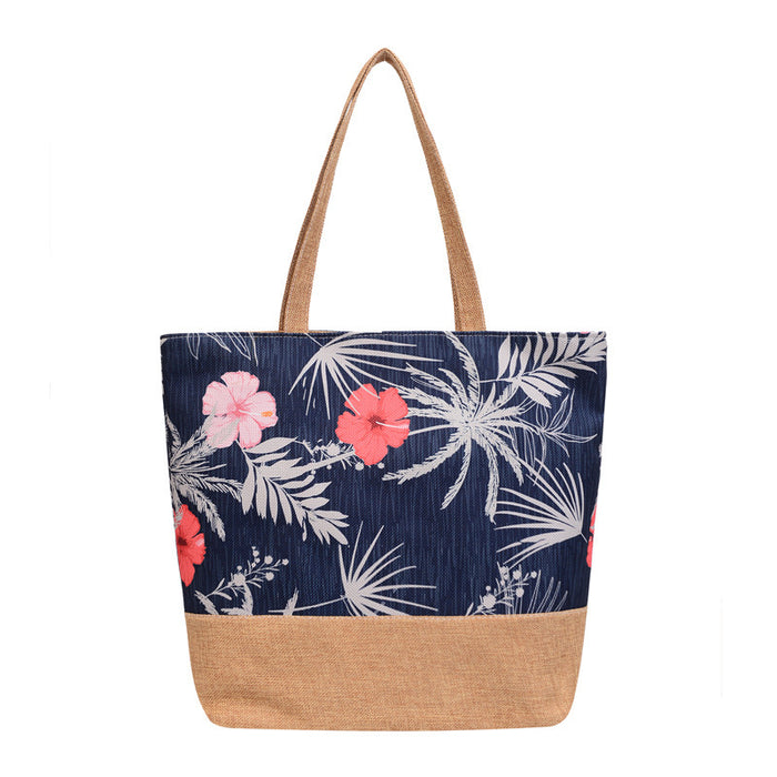 Versatile Everyday Printed Beach Shoulder Bag