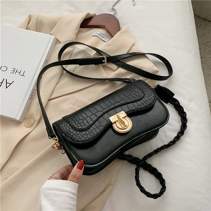 Ladies popular retro shoulder bag