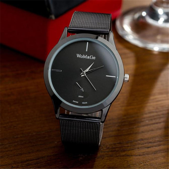 Fashion Alloy  Minimalist Style Quartz Watch