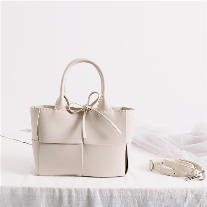 Trendy Oversized PU Leather Carryall