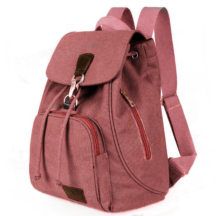 Minimalist Multi-Compartment School Bag