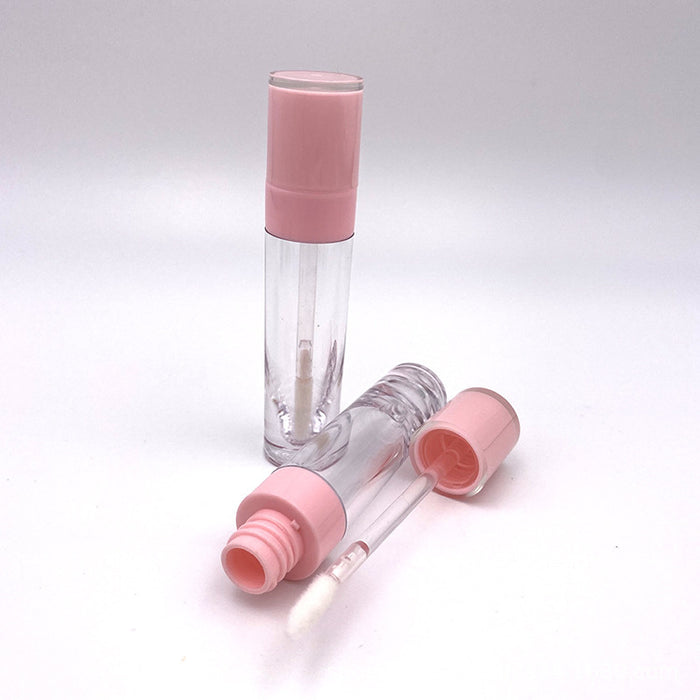 Spot  Transparent Lip Gloss Tube Round Stock Low MOQ