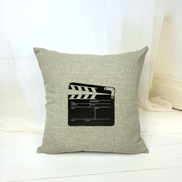 Digital Printed Cotton Linen Pillowcase