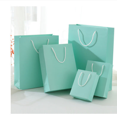 Luxury Solid Color Paper Tote