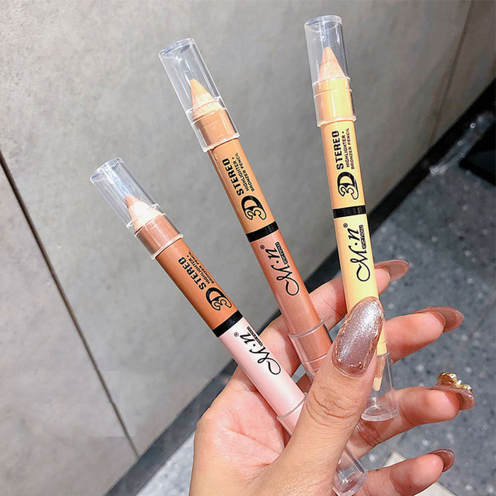 Wooden Sharpening Pen Concealer And Contouring Pen