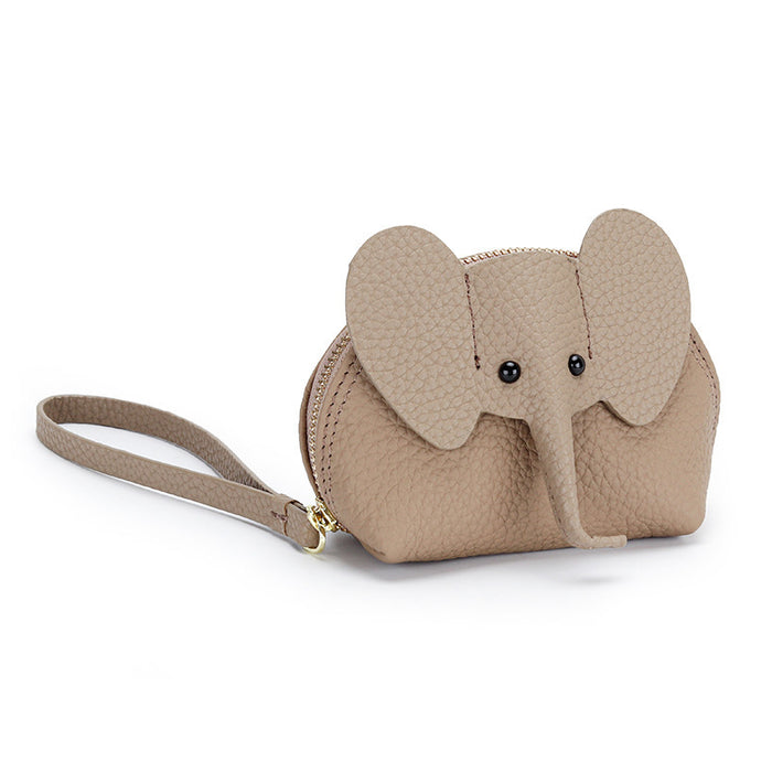 Minimalist Elephant Design Clutch