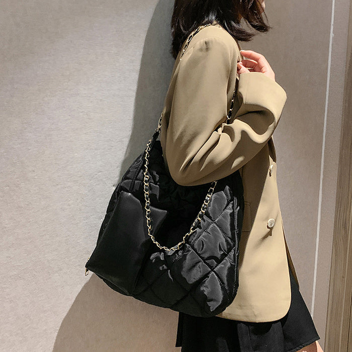 Simple Korean Women's Shoulder Bag