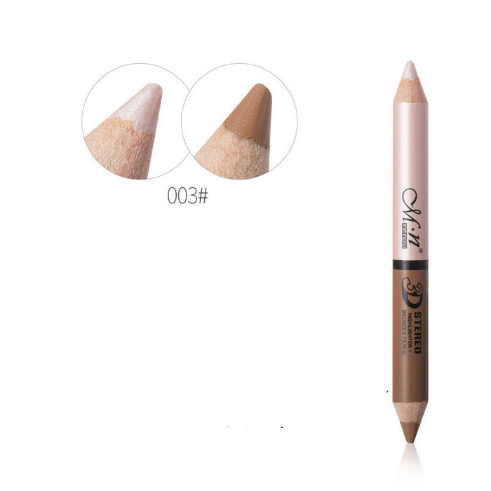 Wooden Sharpening Pen Concealer And Contouring Pen