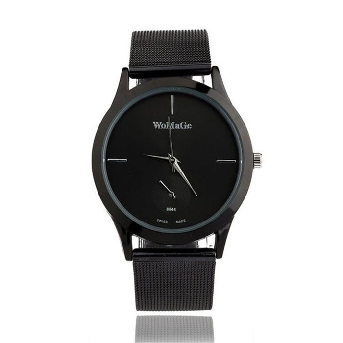 Fashion Alloy  Minimalist Style Quartz Watch