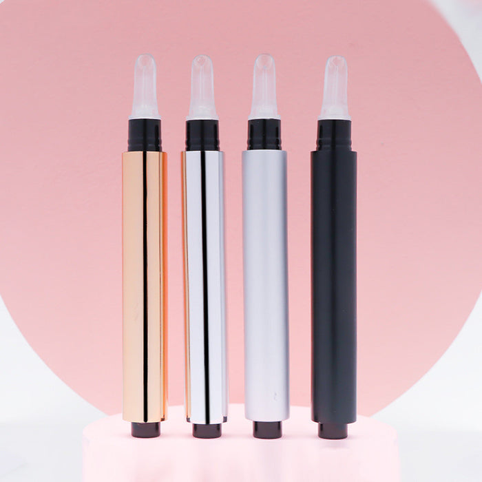 Frosted Twist Pen Concealer Acne Pen Silicone End