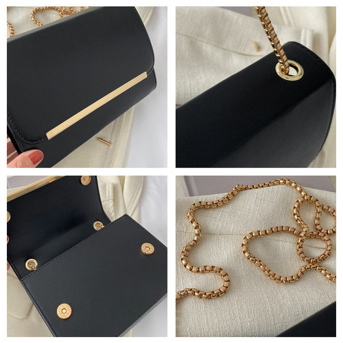 Women's Casual Chain Single Shoulder Diagonal Cross Bag