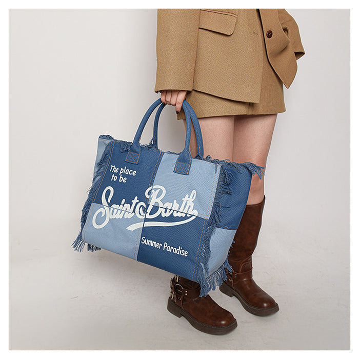 Classic Oversized Tote Bag