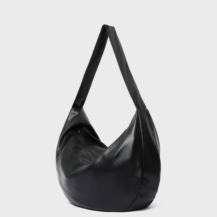 Wholesale Simple Large Capacity Leather Tote Bag