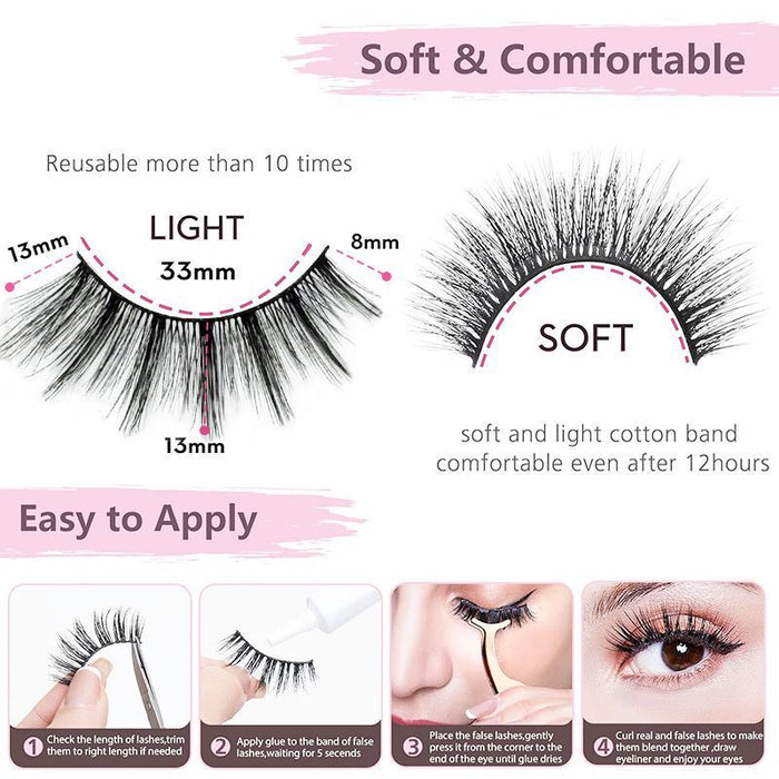 1221 False Eyelashes