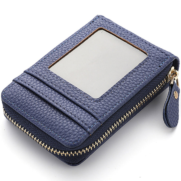 Versatile Secure Zipper Cardholder