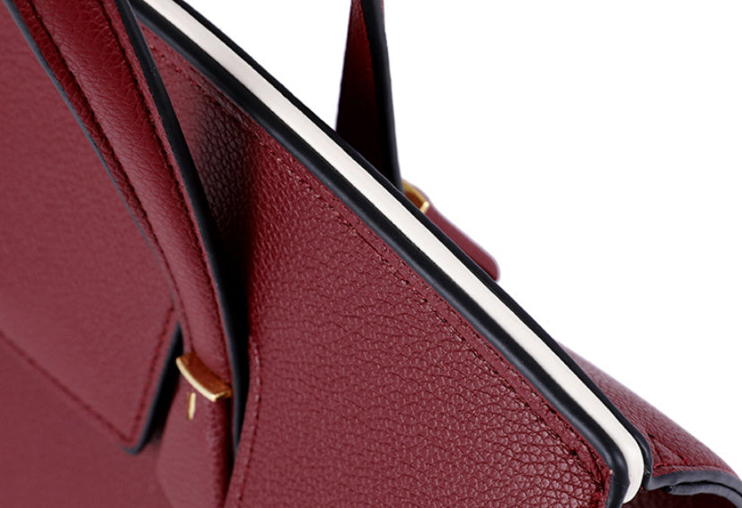 Women Wine Red Handbags