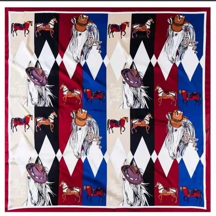 GABRIELA Twill  Silk Scarves