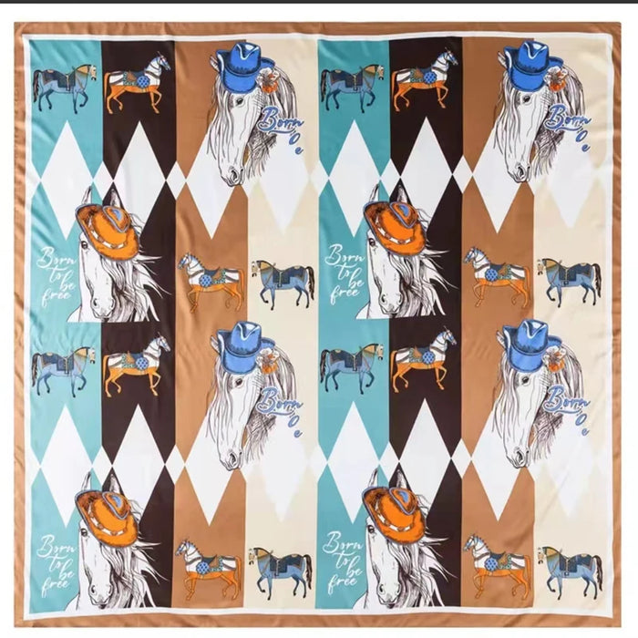 GABRIELA Twill  Silk Scarves