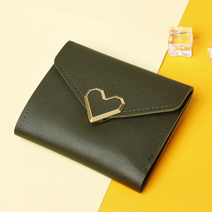 Sleek & Stylish Three-Fold Purse