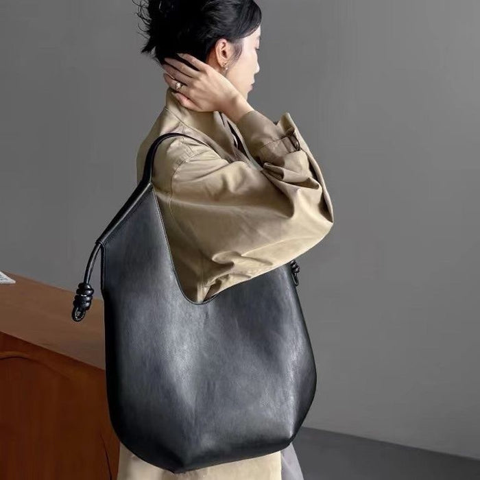 Large Capacity Commuter Shoulder Underarm Bag