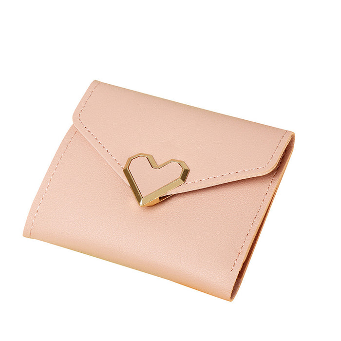 Sleek & Stylish Three-Fold Purse